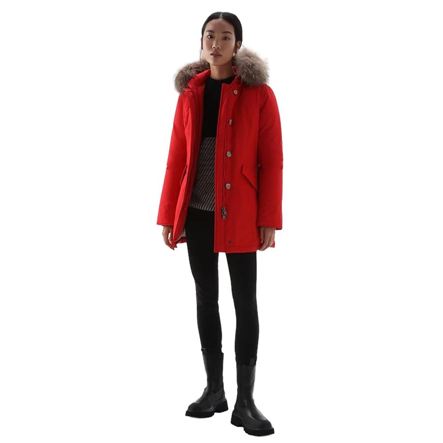 ARCTIC RACCOON PARKA Woolrich | CFWWOU0538FRUT0001MSC